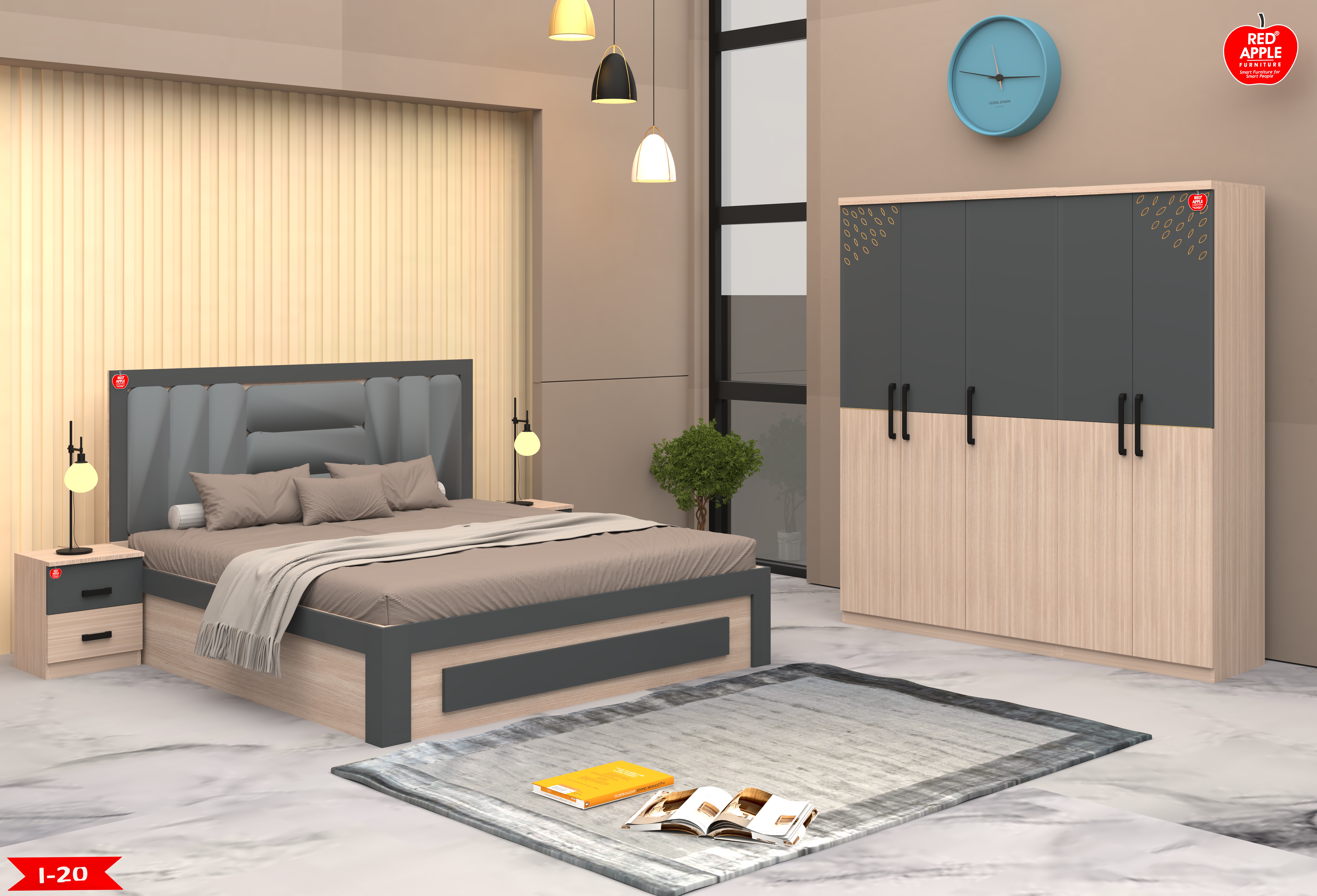 Bedroom Set I 20 RA906
